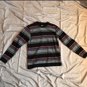 STUSSY knit crewneck medium 2017 drop